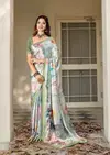 Divyani Vol 5 By Kashvi Stain Fancy Printed Bulk Saree Orders In India